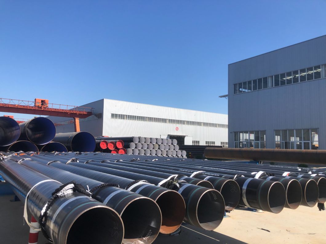 API 3PE Spiral Welded Carbon Steel Pipe with Big Diameter of 323mm