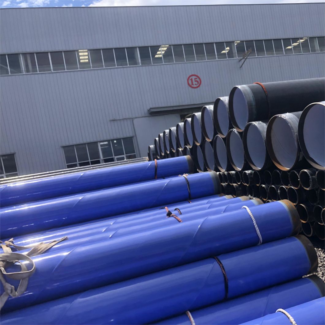 Large Diameter with 2PE/3PE/2PP/3PP Anti-Corrosion Insulation Steel Pipe