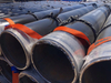 3PE Anticorrosion Steel Pipe Sch40