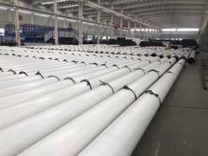 3-Layer Polyethylene Coating for Gas Pipelines Steel Pipes Length with 14m