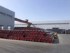 Steel Pipes Coated with HDPE for Durability