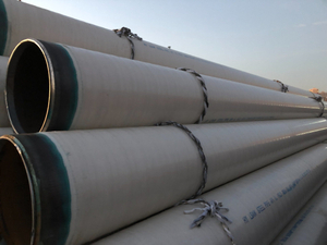 Seamless 3PP Pipeline Coating Steel Pipes 168.3mm