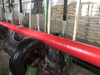 Fbe Fusion Bonded Epoxy Coating Steel Pipe Od21.3 Red