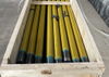 Carbon Steel Pipes with HDPE Coatings for Yellow Corlor