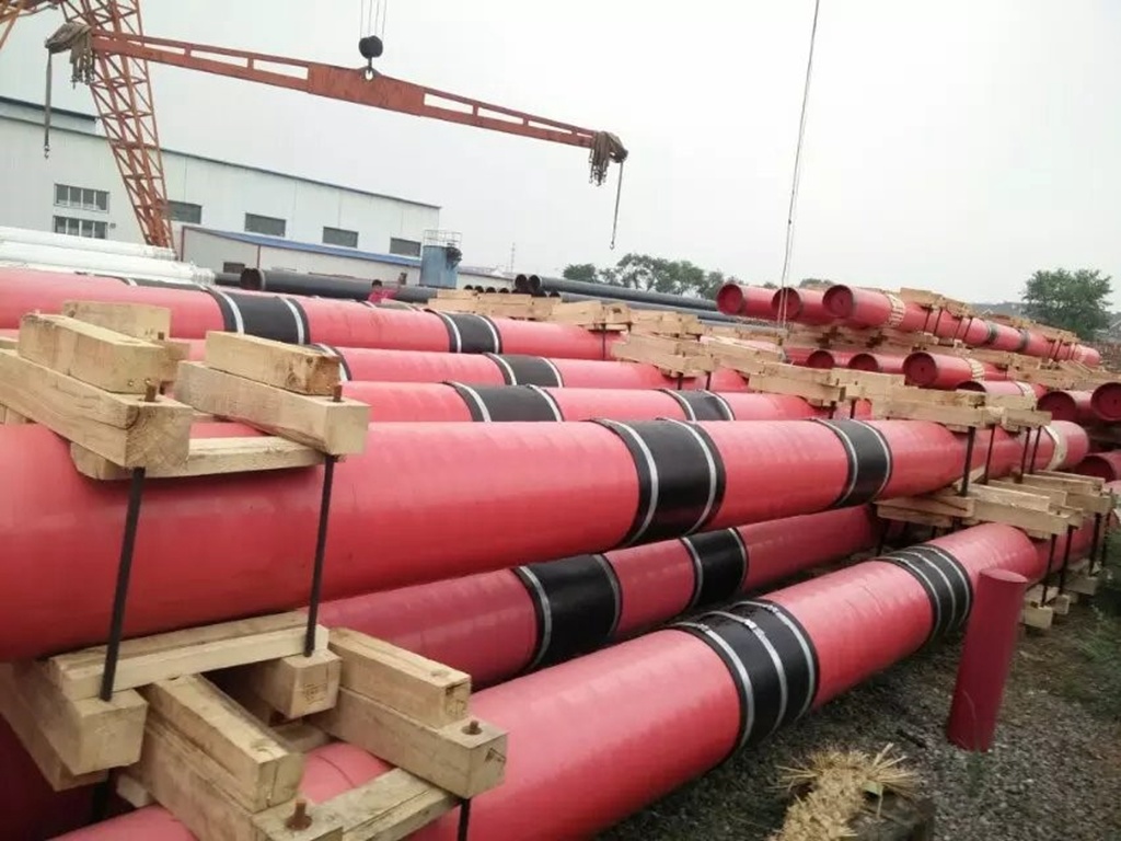 Three Layer Polypropylene Pipeline Tpco Seamless