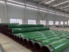 Fbe Fusion Bonded Epoxy Coating Steel Pipe Sch10 Od21.3mm 48.3mm 114.3mm 168.3mm