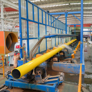 Epoxy Coated Pipes with Internal & External