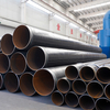 3PE/2PE Anticorrosion Steel Pipe Used in Transportation Pipeline for Steam