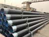 High Quality of 3PE Steel Pipe with Red Corlor Factory