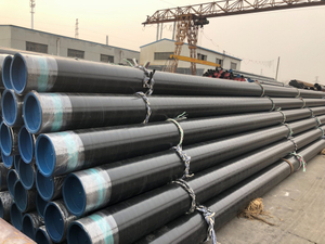 High Quality of 3PE Steel Pipe with Red Corlor Factory