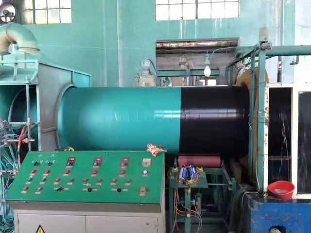 Steel Pipe of Sch30 API 5L Grx52 with 3PE Coating 11.8m 12m 6m