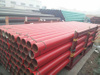 Carbon Steel Pipes with HDPE Coatings for Yellow Corlor