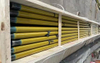 High Density Polyethylene Coated 2" Pipes