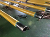High Density Polyethylene Coated 2" Pipes