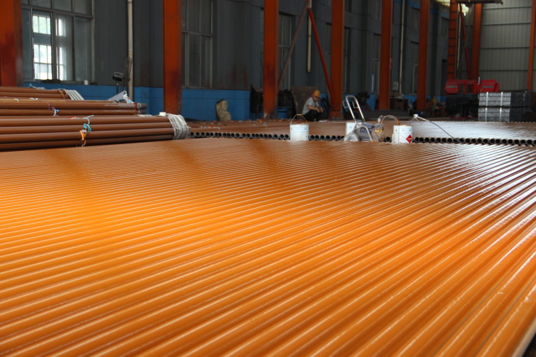 3-Layer Polyethylene Coating Pipeline Manufacturer