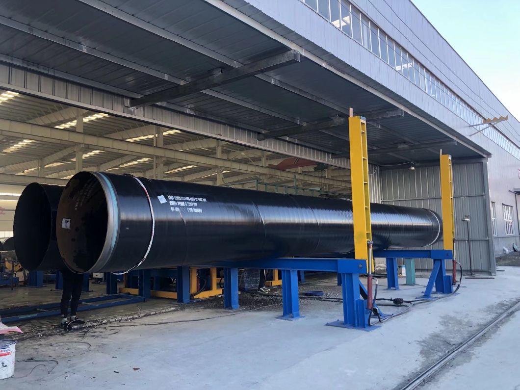 API 5L 3PE Anti-Corrsion and Insulation Steel Pipe with High Quality