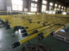 Fbe External Coating Steel Pipe Machine Anticorrosion Blasting Production Line