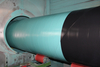 3PE Anticorrosion Steel Pipe Sch40