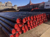 Steel Pipes Coated with HDPE for Durability