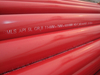 Red Fbe Coated Pipe