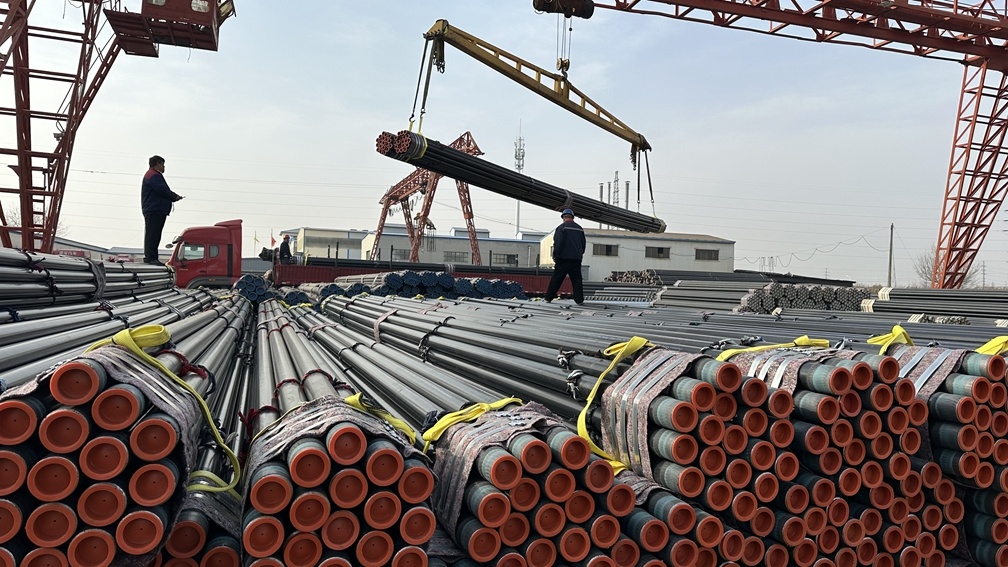 3PE Coated Steel Pipe