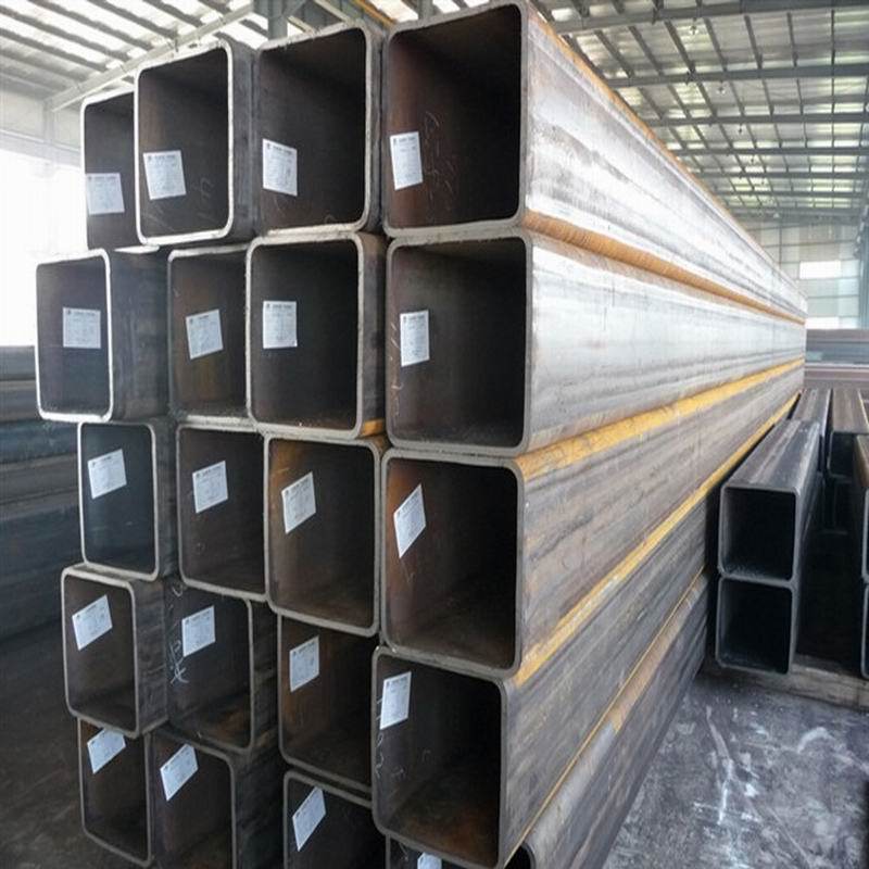 Anti-Corrosion Painted Square Pipe Gray Color