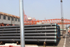 API 5L Welded 3PE Coating Carbon Steel Pipe Sch160 12m in Manufacture