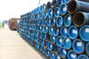 API 5L Welded 3PE Coating Carbon Steel Pipe Sch160 12m in Manufacture