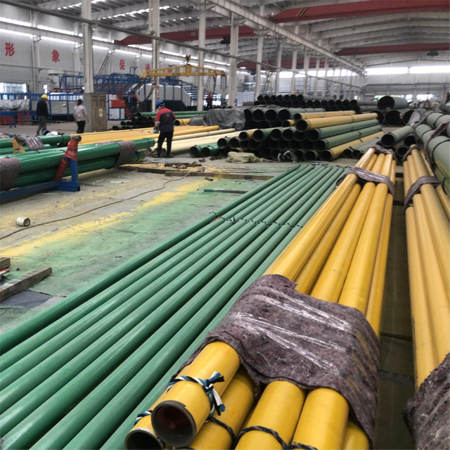 Fbe Anticorrosion Steel Pipe API 5L Manufacturer for 15years