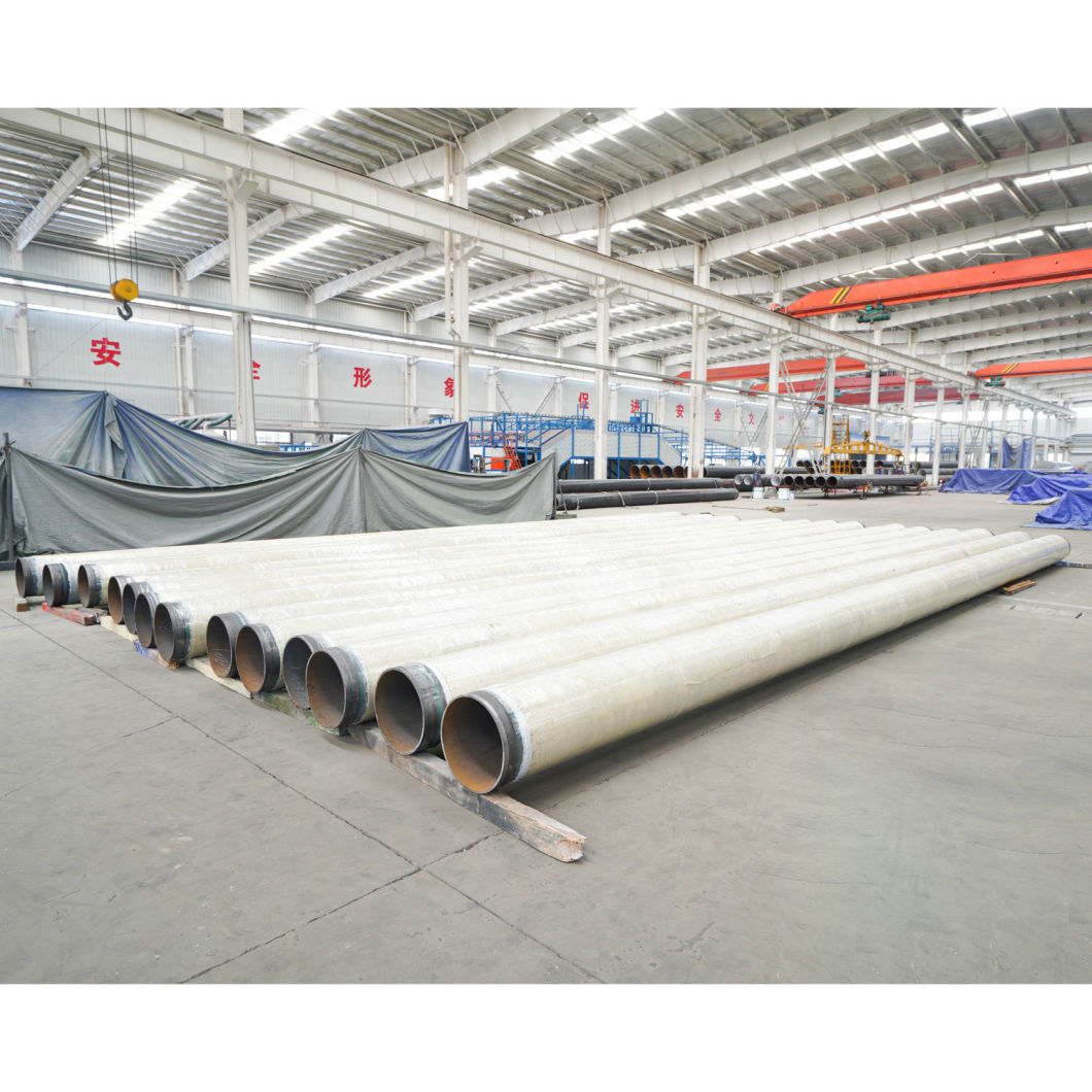 Three Layers Polypropylene Coated Pipelines 16 Inch