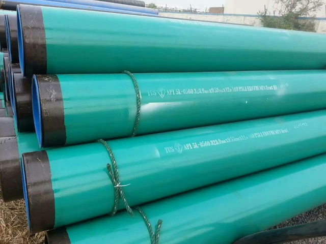 Fbe Fusion Bonded Epoxy Coating Steel Pipe Sch160 Od21.3mm 609.6mm