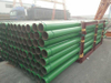 Fbe Fusion Bonded Epoxy Coating Steel Pipe Od114.3mm 21.3mm Green