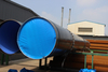 3PE 3PP Coating Anti Corrosive Carbon Steel Pipe Manufacturer Tianjin City