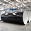 3PE/2PE Anticorrosion Steel Pipe Used in Transportation Pipeline for Natural Gas