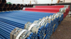 High Quality 3PE Fbe 3lpp Coating Steel Pipe with Different Colors