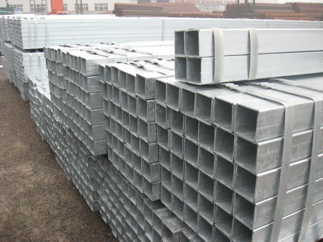 Pregalvanized Square Tube