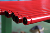 Fbe Fusion Bonded Epoxy Coating Steel Pipe Od21.3 Red