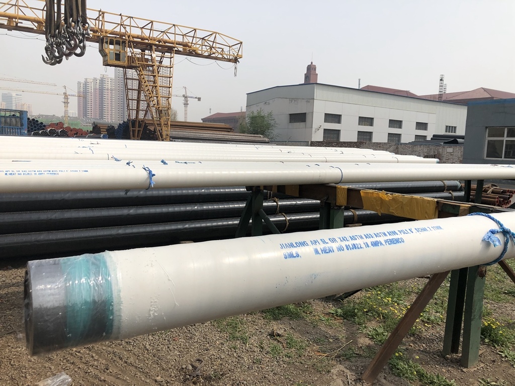 Smls 3PP Pipeline 168.3mm