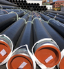 API 3PE Spiral Welded Carbon Steel Pipe with Big Diameter of 323mm